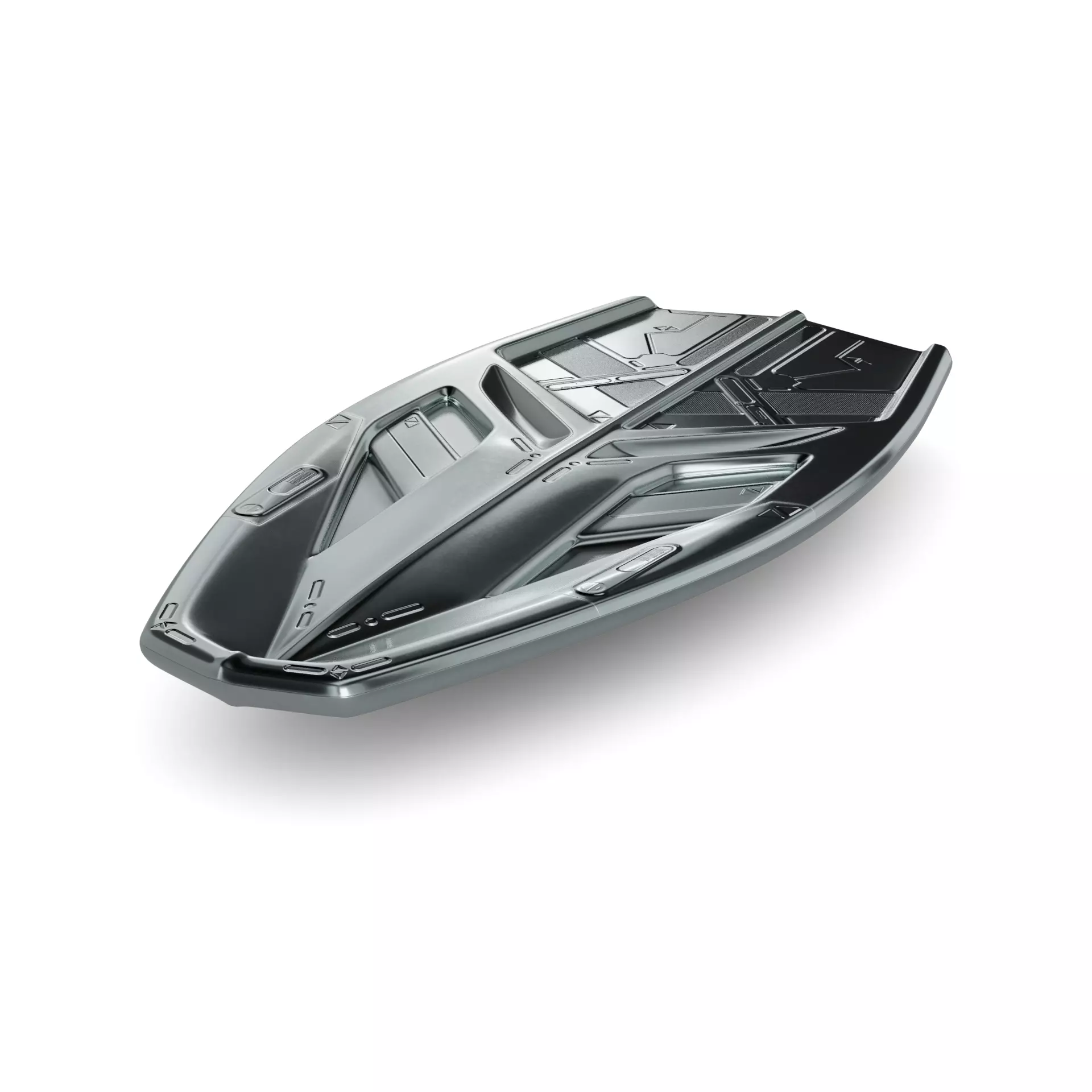 Kite Surfing Board 3D model