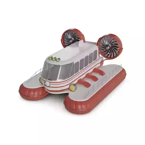 Hovercraft 3D model