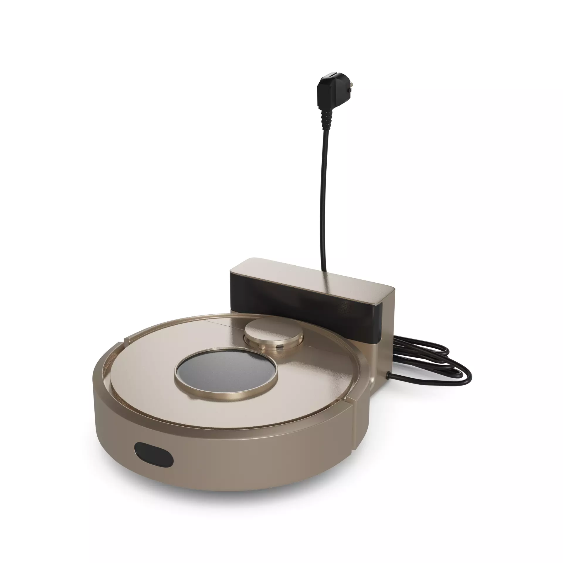 Robotic vacuum cleaners 3D model_0
