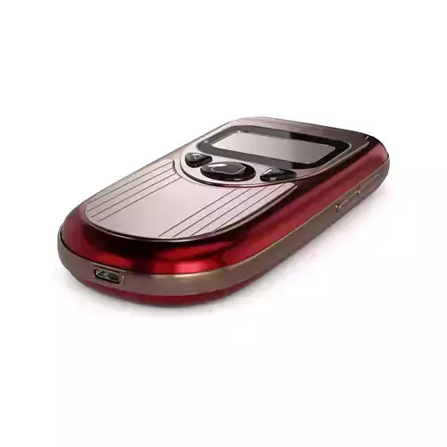 Pager Low-poly 3D model