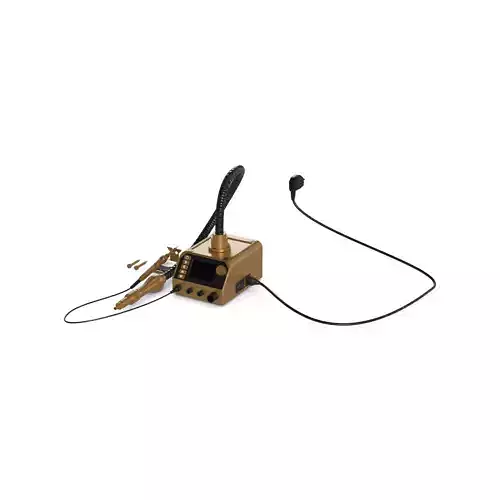 Soldering 3D model