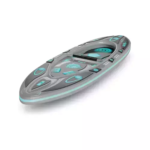 Paddle Board 3D model