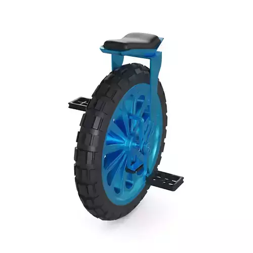 Off road Unicycle