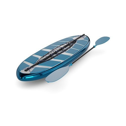 Paddleboard 3D model