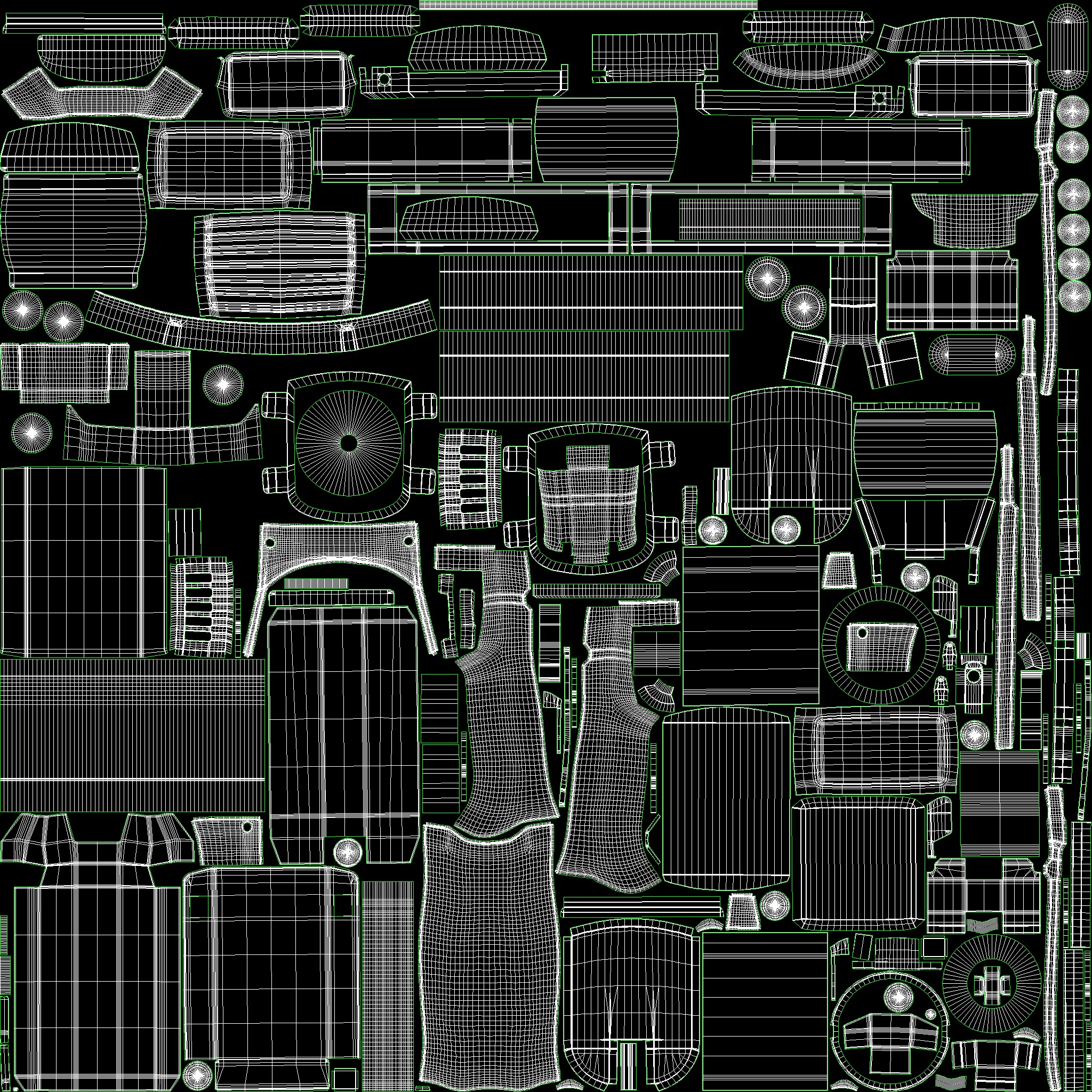 Hammer Drill 3D model_6