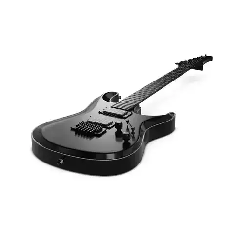 Musical Instrument 3D model