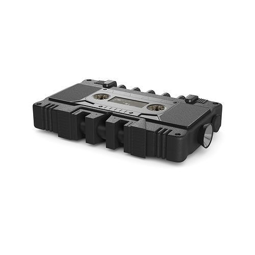 Portable cassette player 3D model