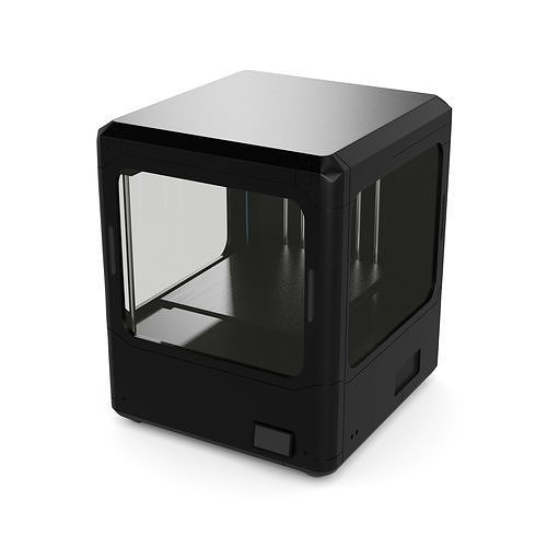 3D Printing Devices MJF 3D model
