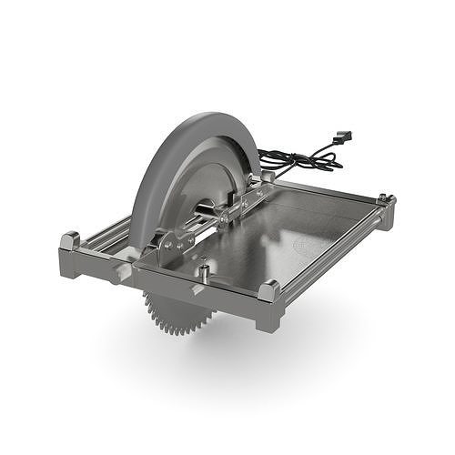 Scroll Saw 3D model