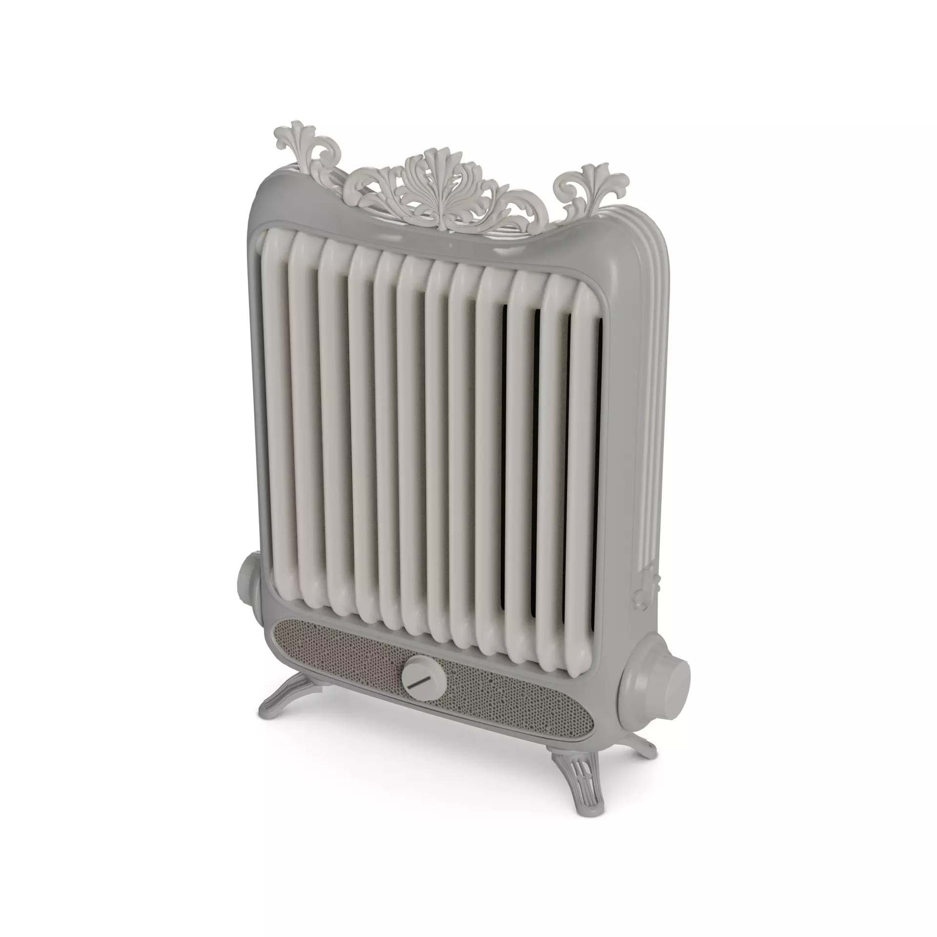 Ceramic Heater 3D model_0