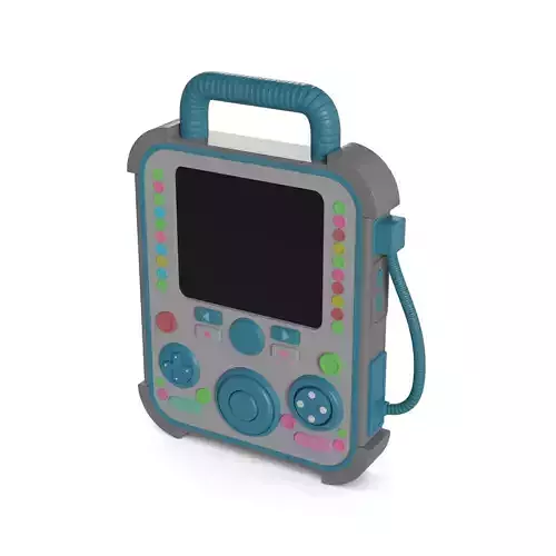 Electronic Learning Toy 3D model