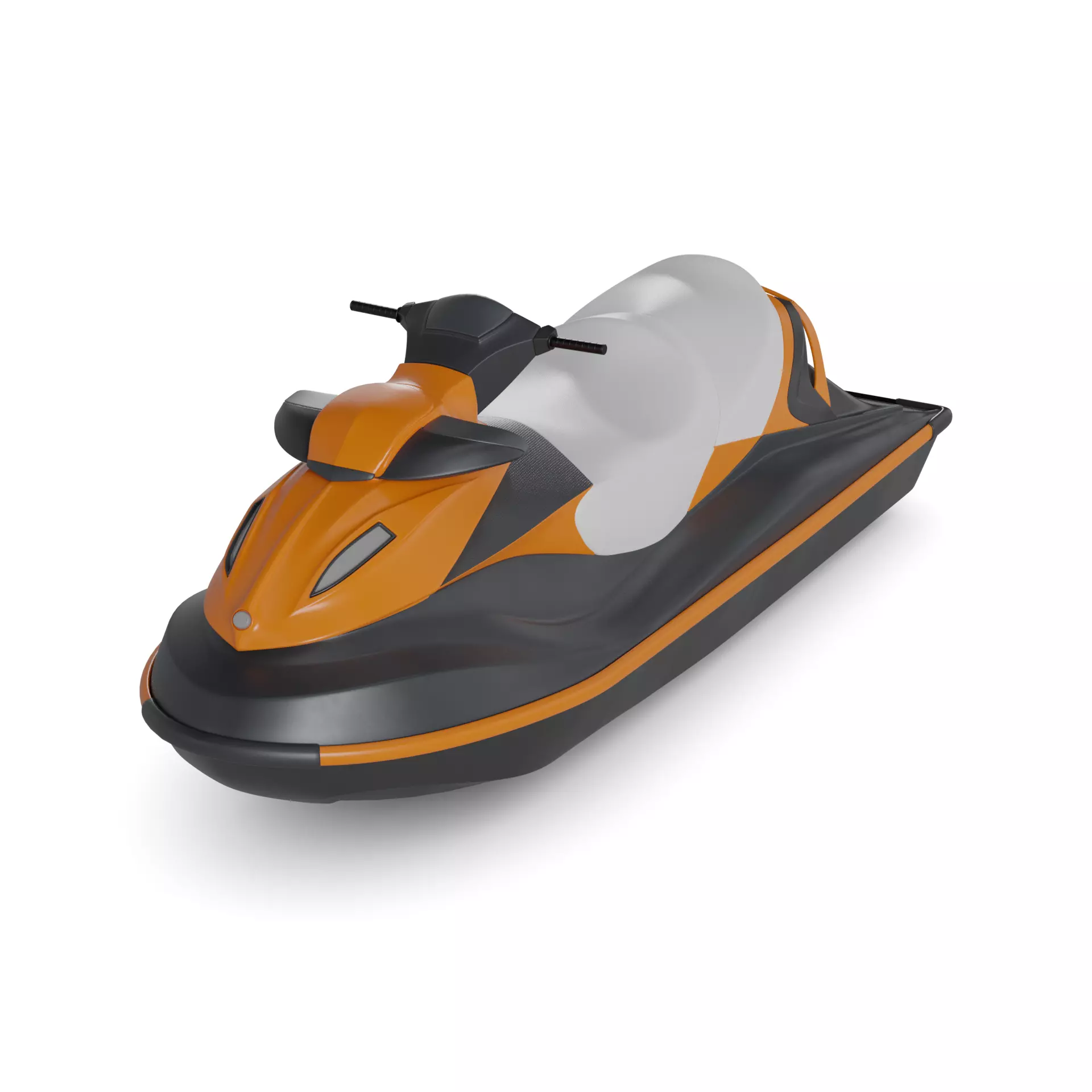 Jet Ski 3D model_0