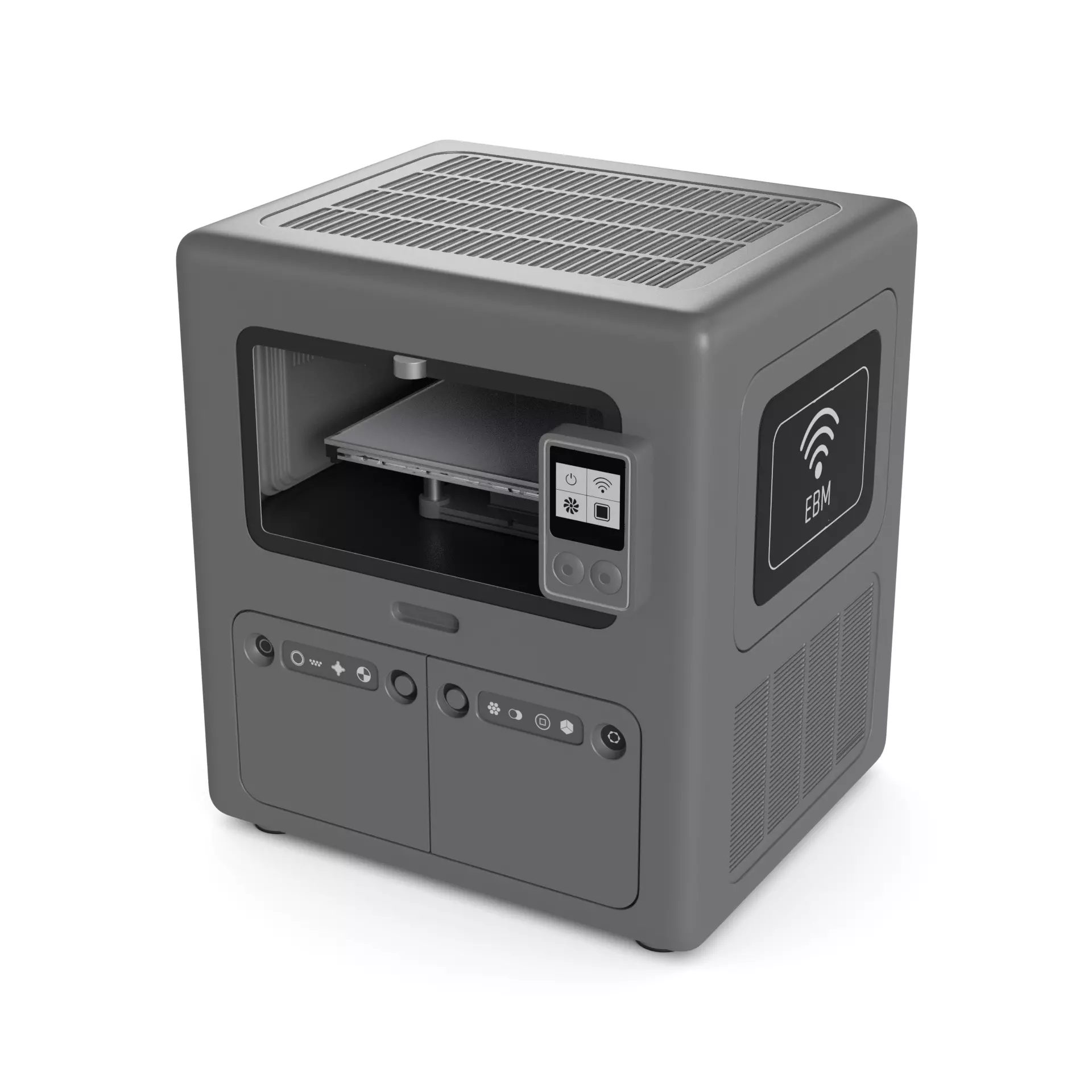 3D Printing Devices EBM 3D model_0