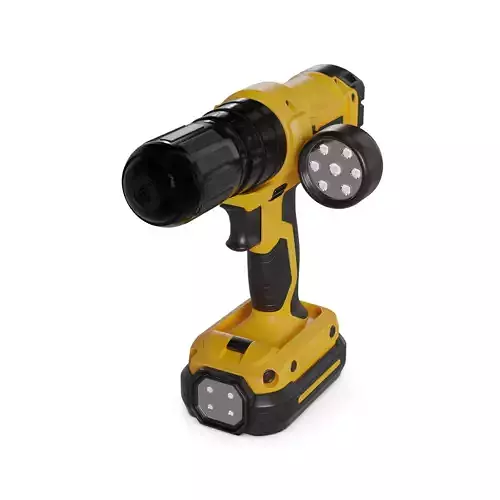 Right Angle Drill 3D model