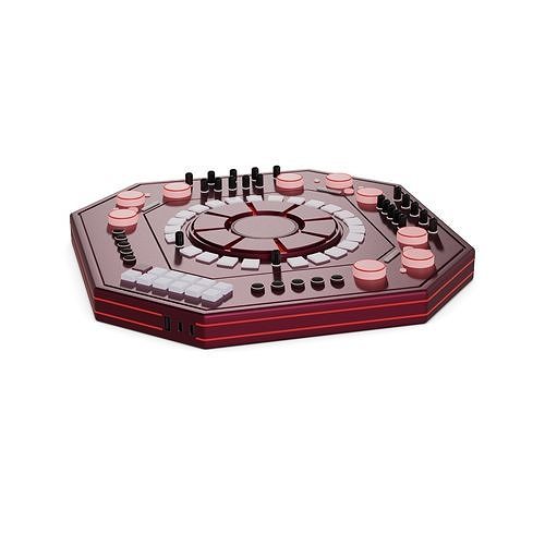 MIDI Drum Pad 3D model