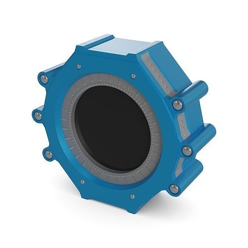 Environmental data logger 3D model