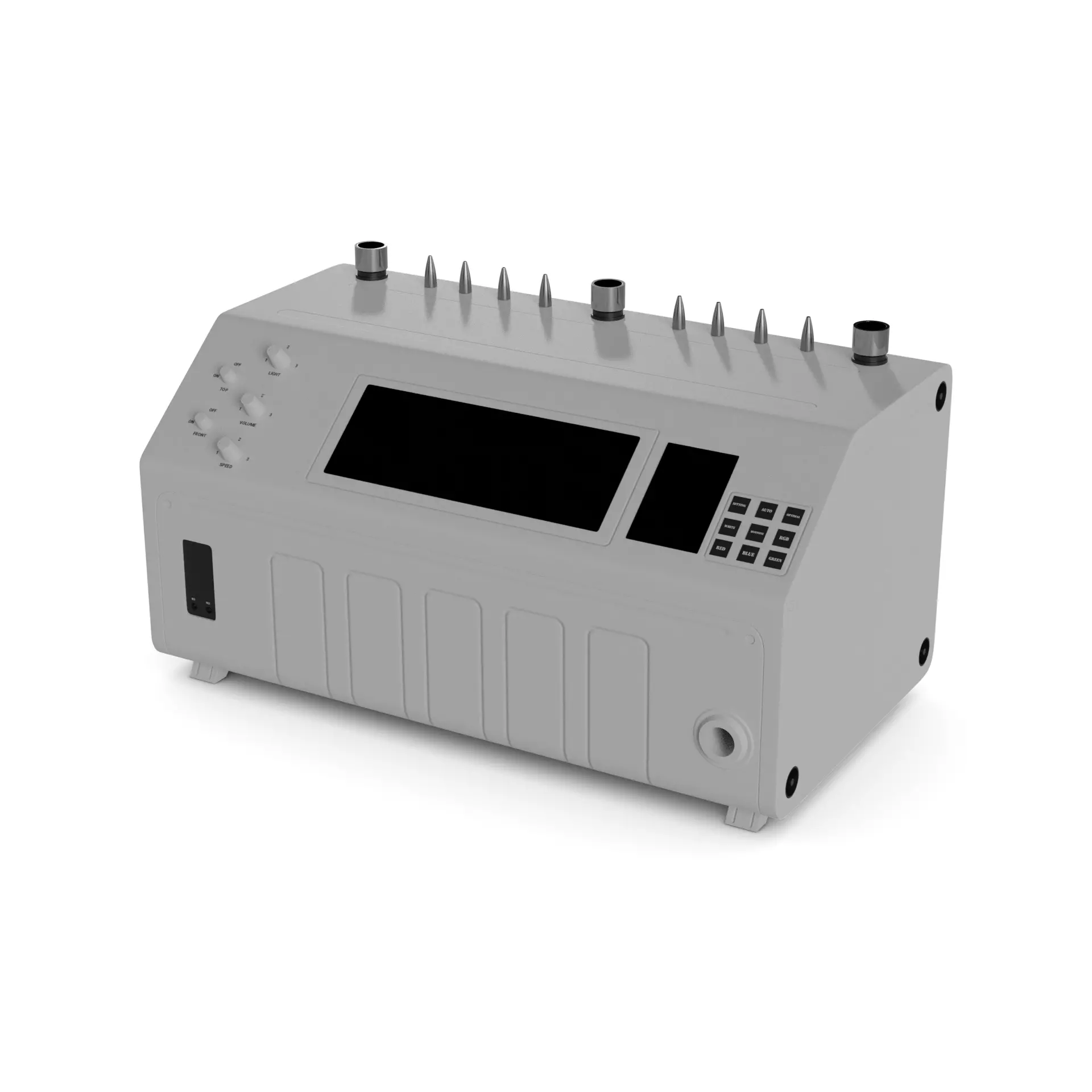 DJ Smoke machine 3D model_0