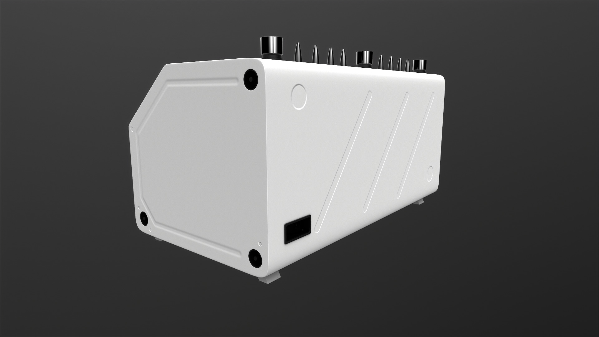 DJ Smoke machine 3D model_1