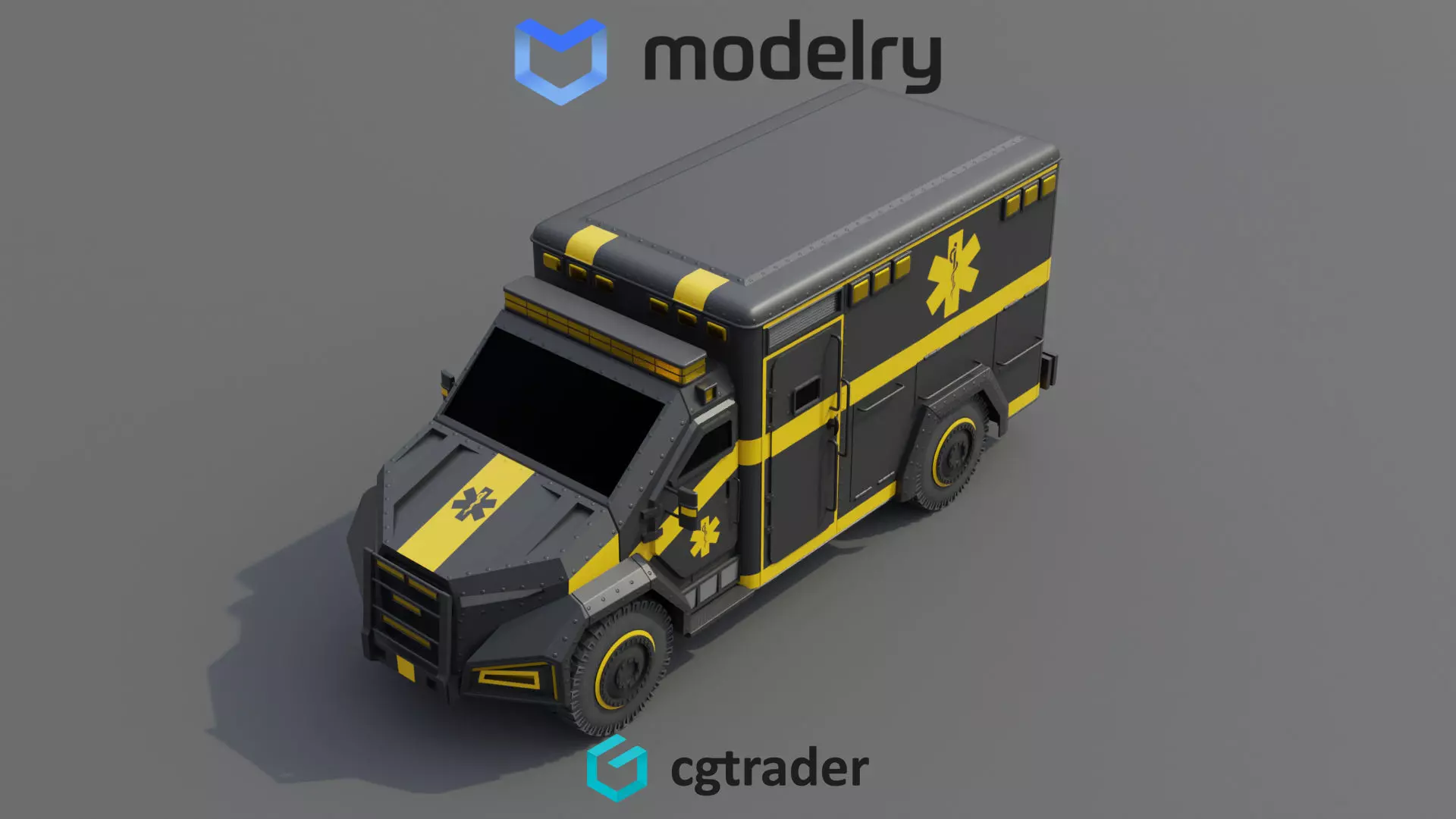 Ambulance 3D model