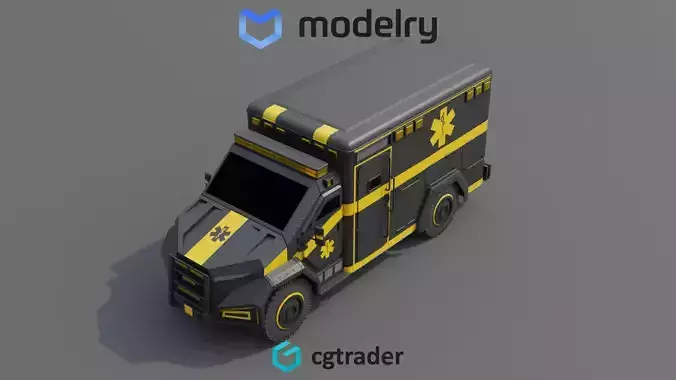 Ambulance 3D model