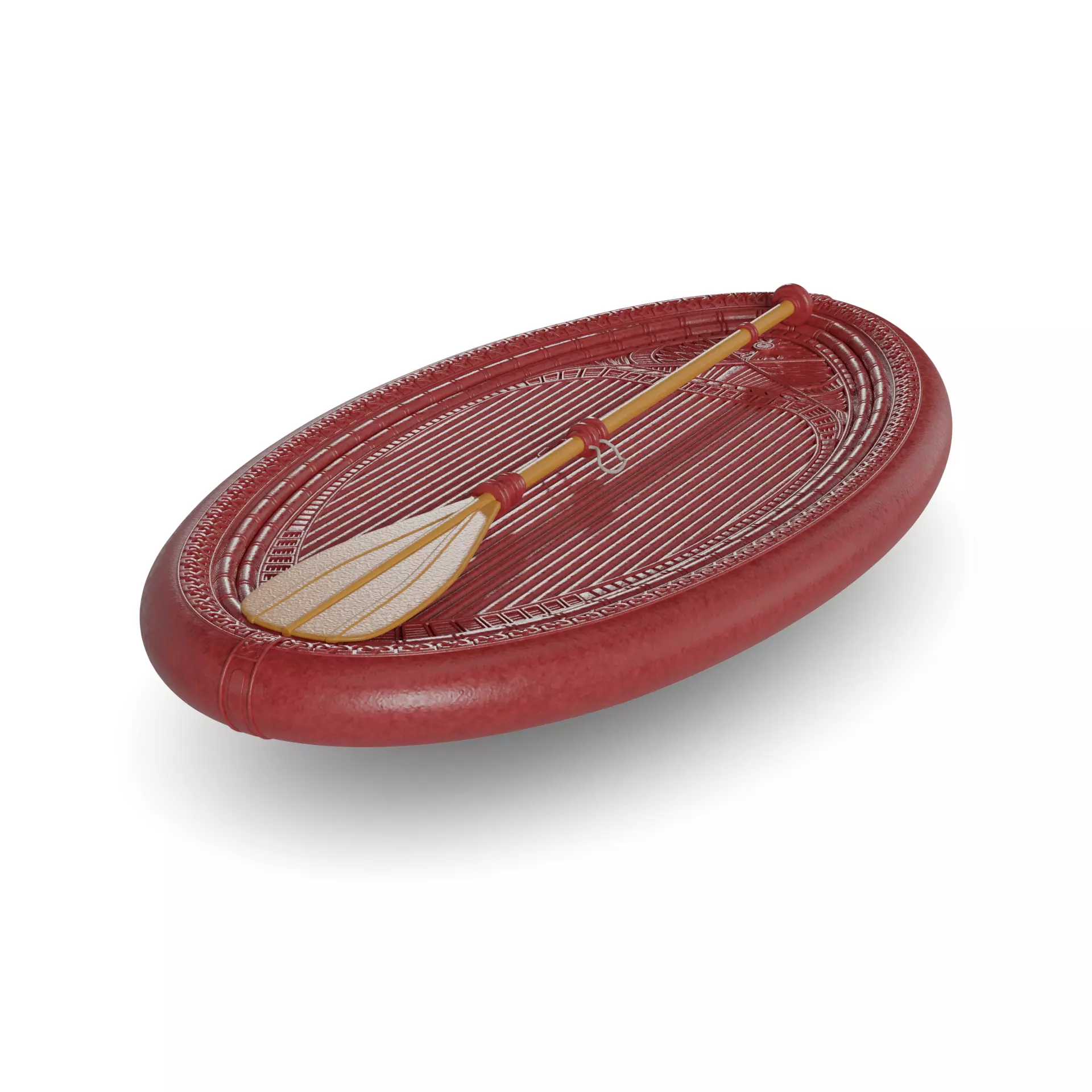 Paddleboard 3D model_0