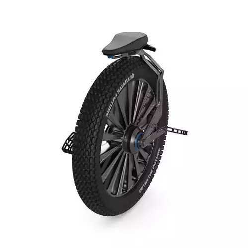 Off road Unicycle