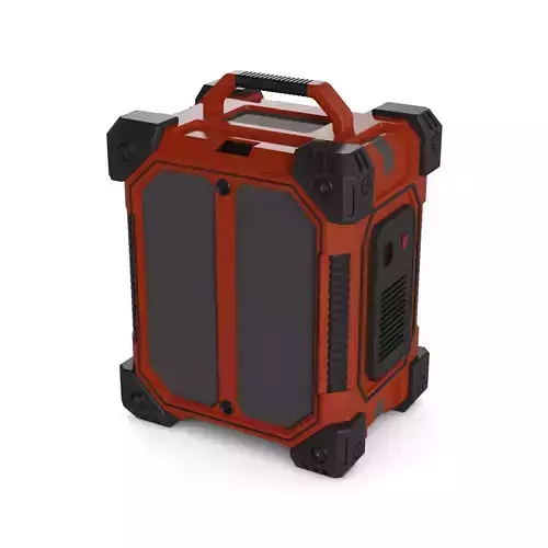 Portable power station