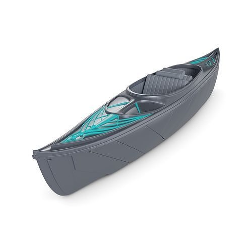 Canoe 3D model