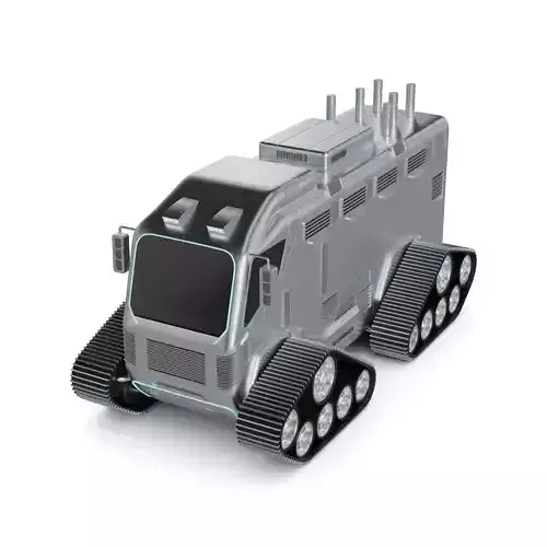 Snowcat Tracked Vehicle