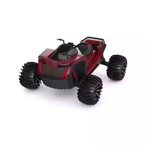 Amphibious ATV