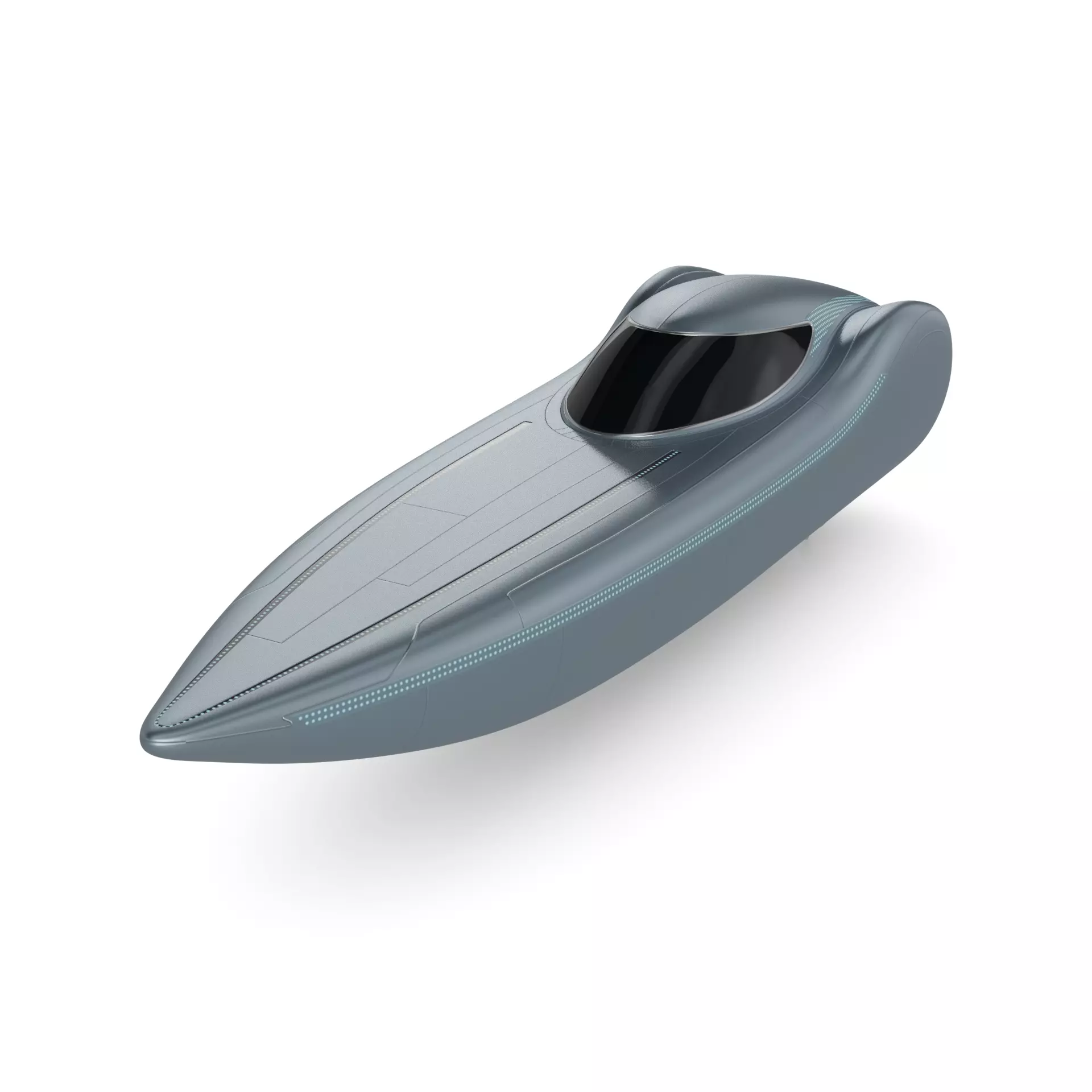 Canoe 3D model