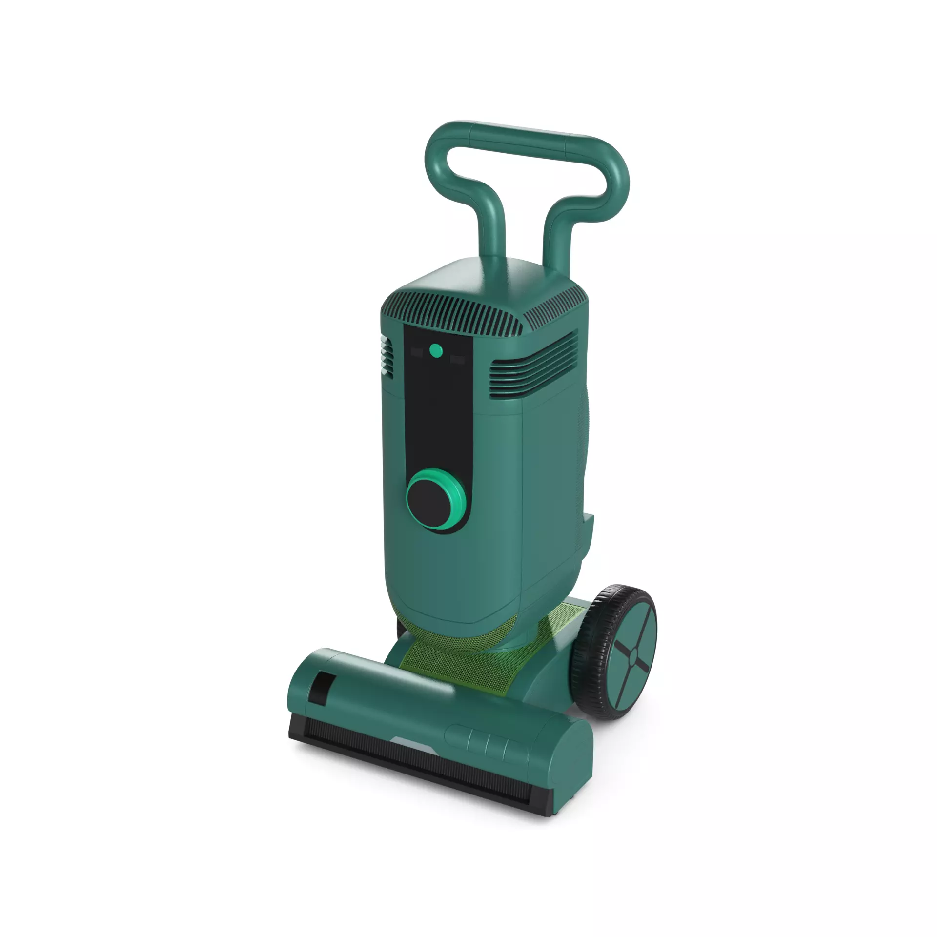 Bagged vacuums 3D model_0