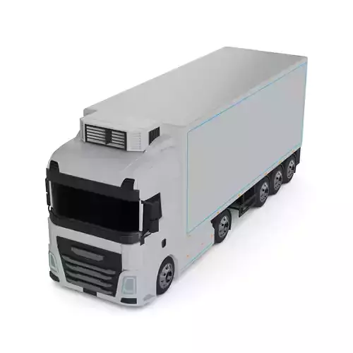 Refrigerated Truck