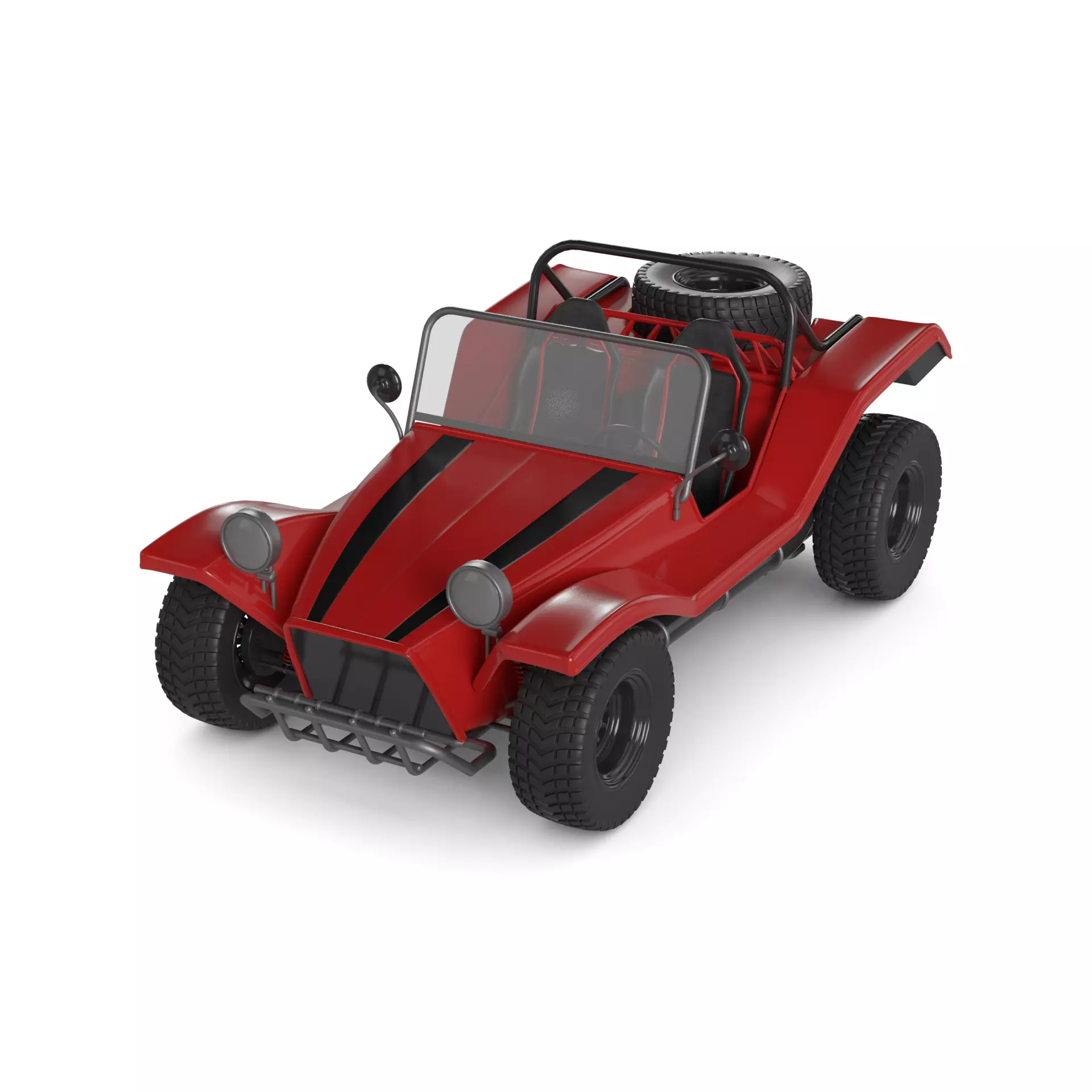 Dune Buggy 3D model
