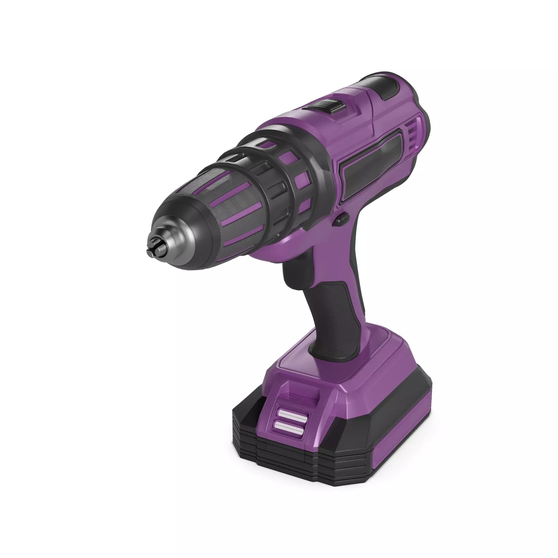 Cordless Drill 3D model_0
