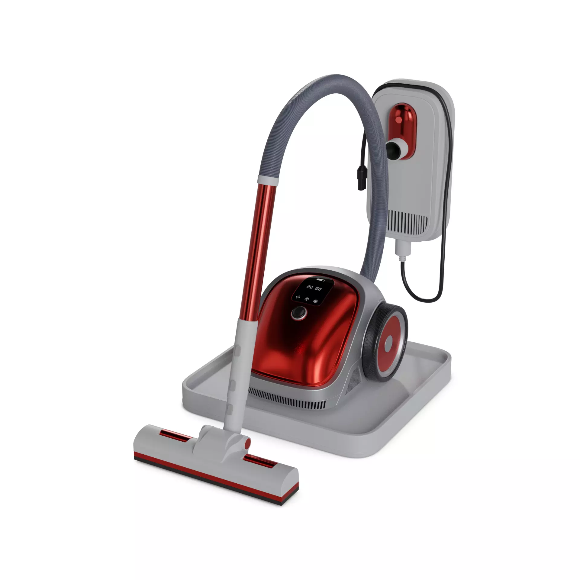 Cordless vacuum cleaners 3D model