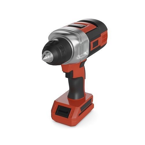 Impact Driver 3D model
