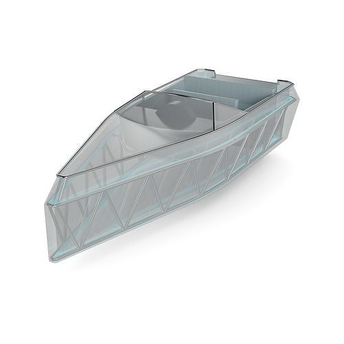 Rowboat 3D model