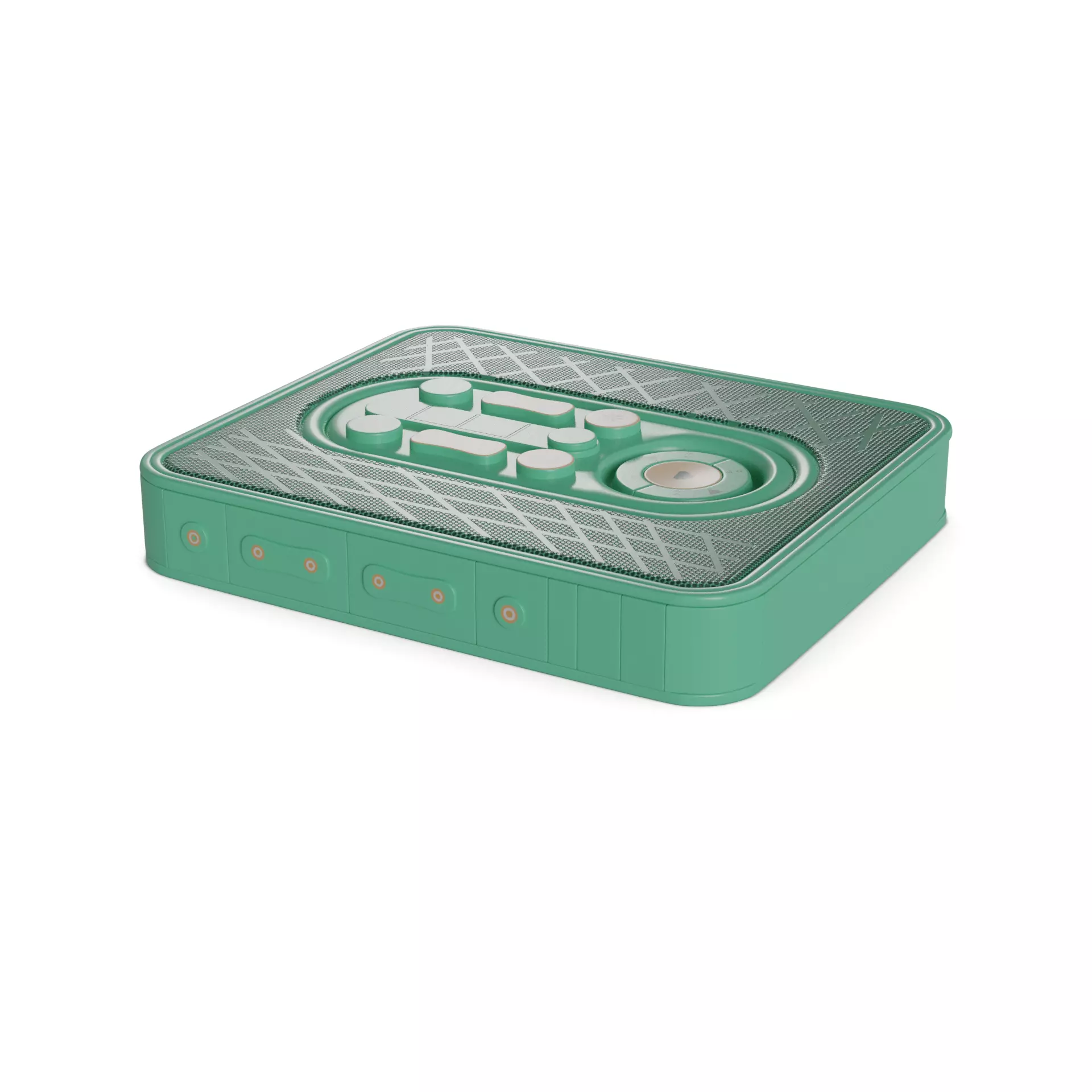 Media players 3D model_0