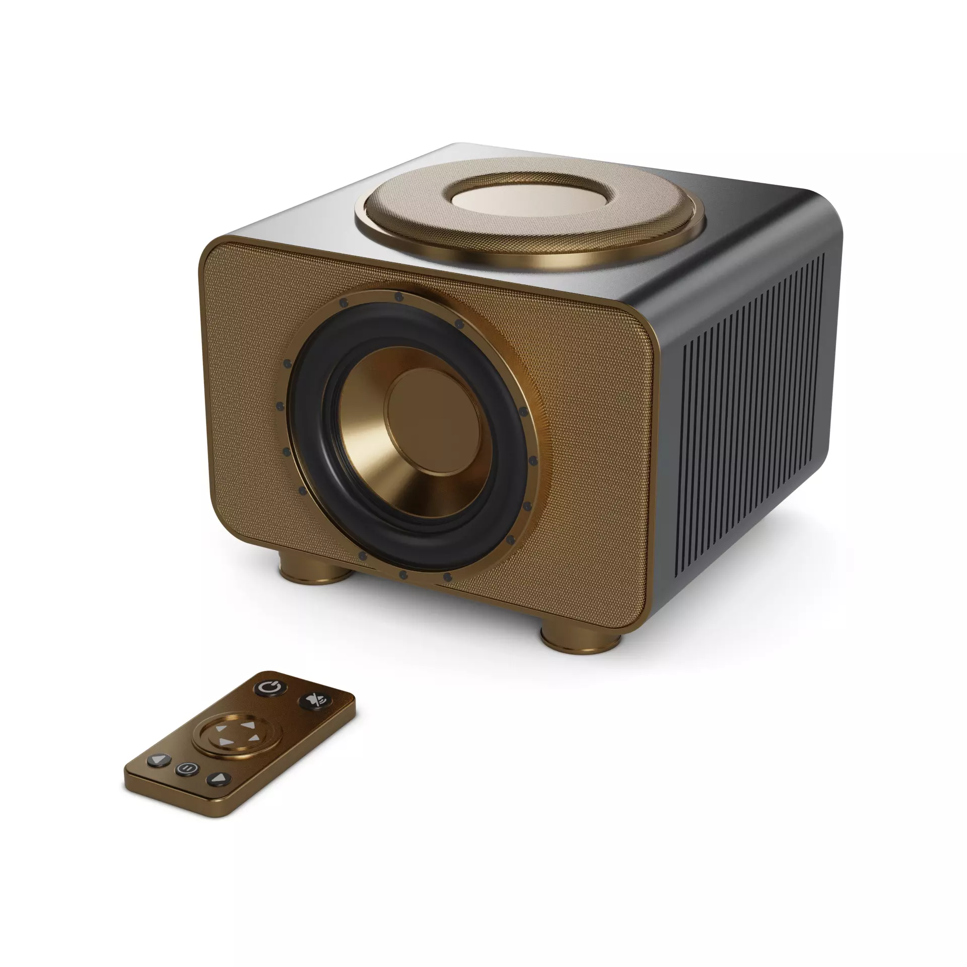 Music centres 3D model_0