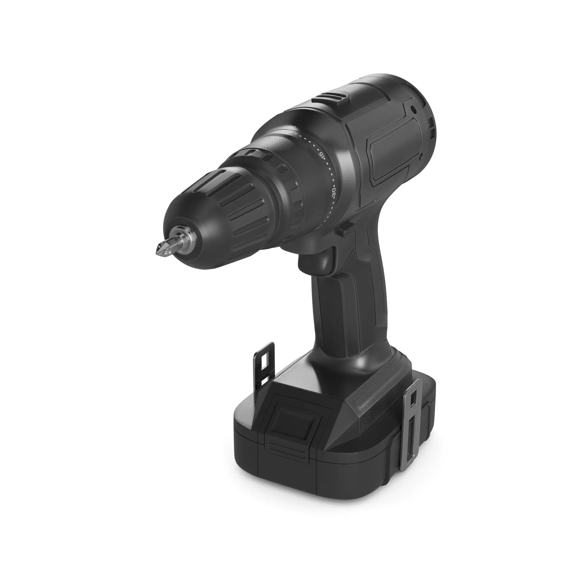 Cordless Screwdriver 3D model_0