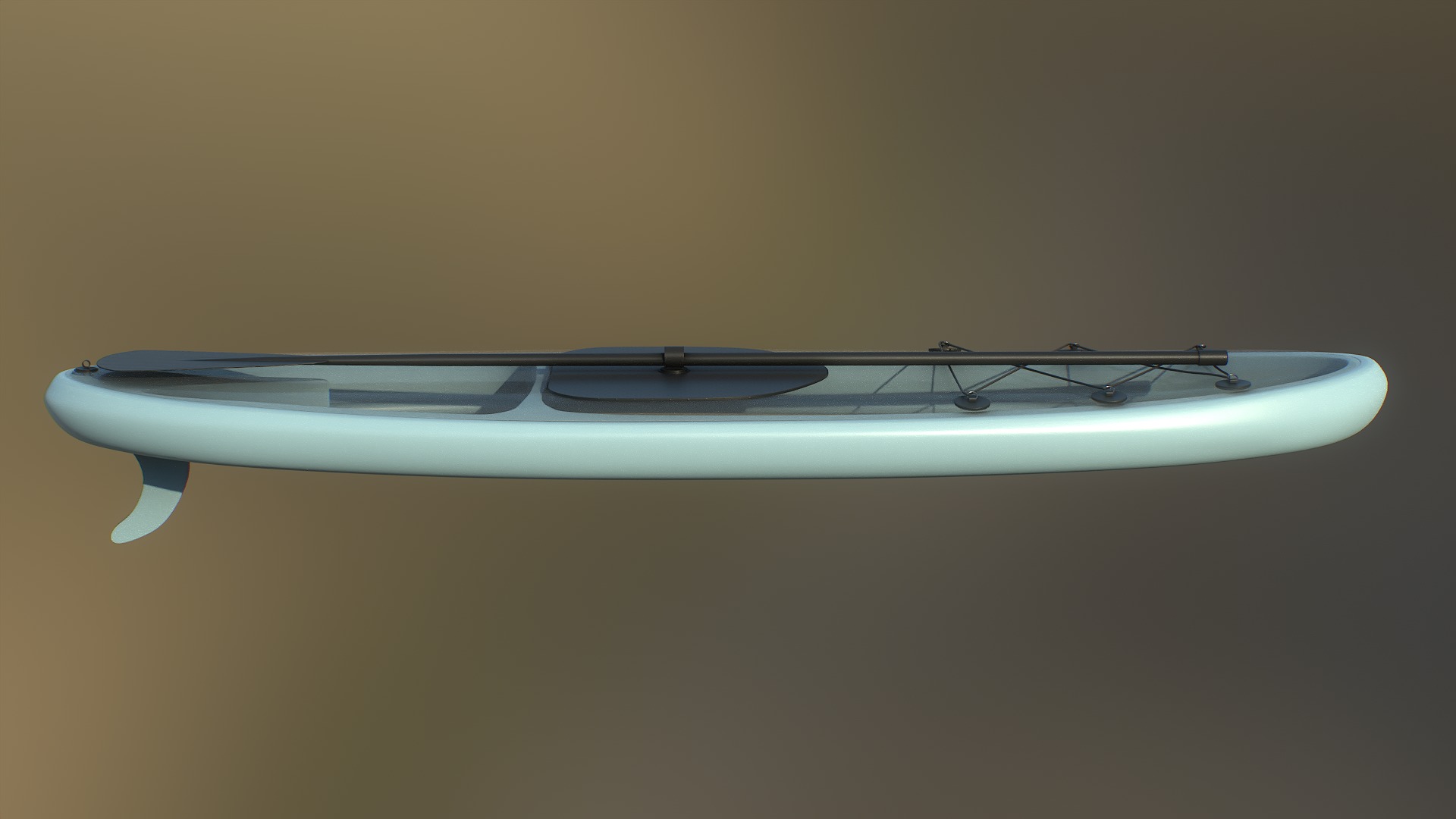 Paddleboard 3D model_4