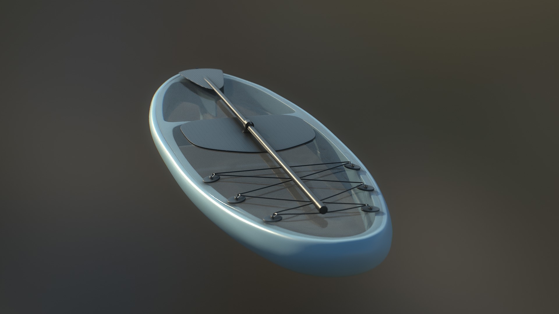Paddleboard 3D model_5