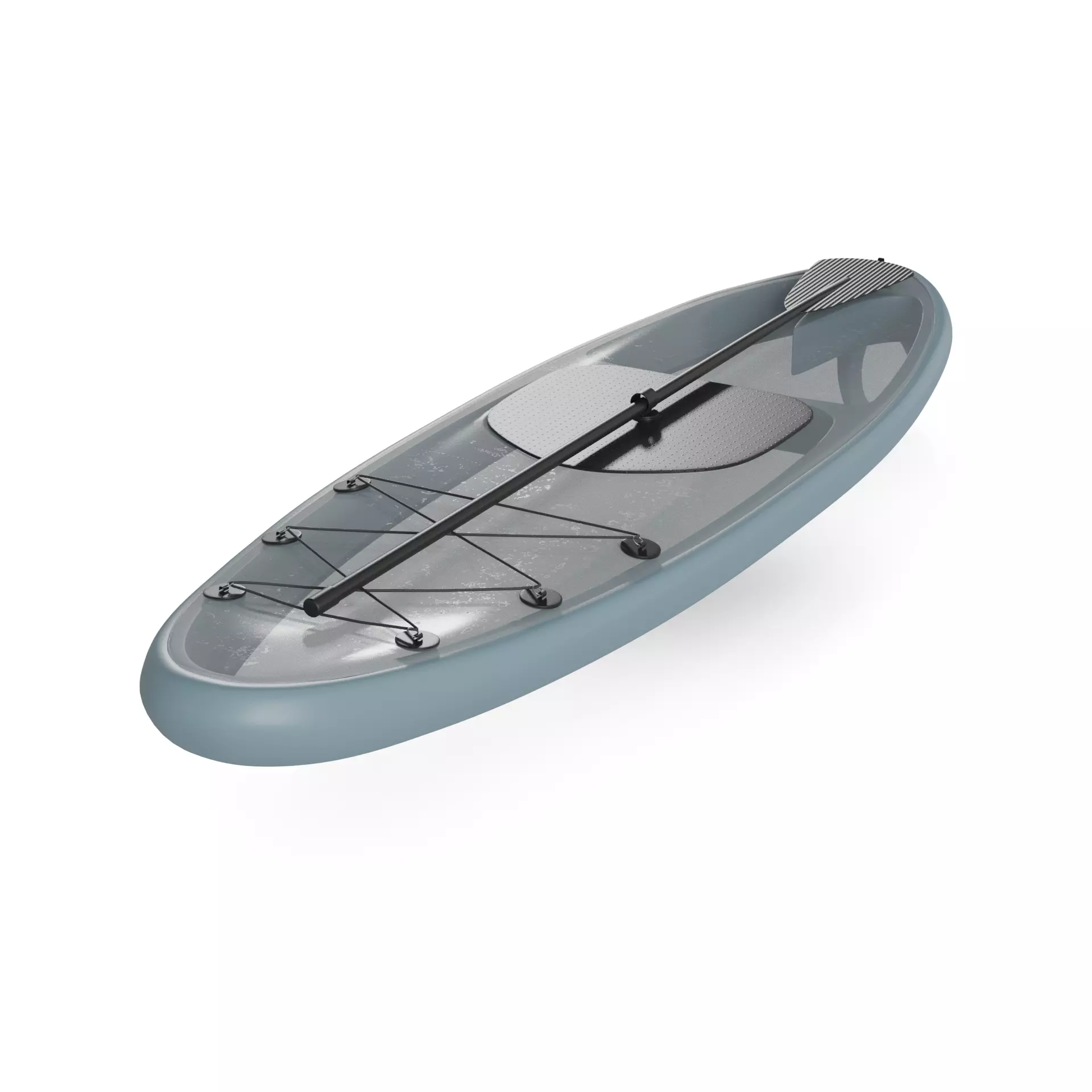 Paddleboard 3D model_0