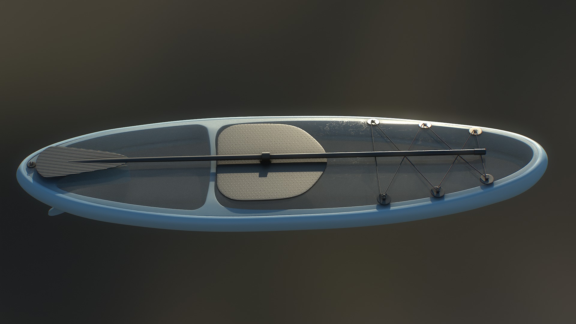 Paddleboard 3D model_3