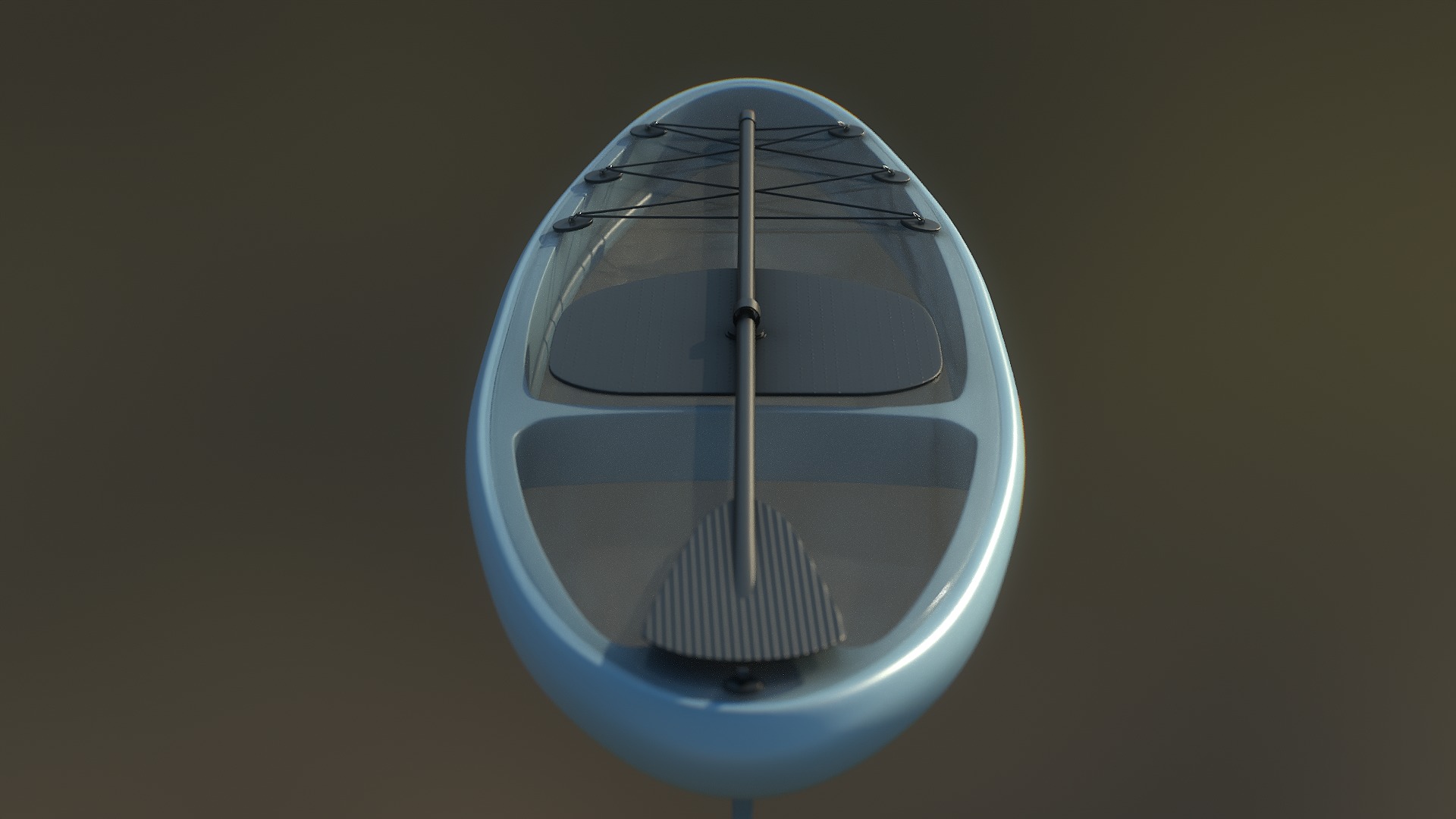 Paddleboard 3D model_2