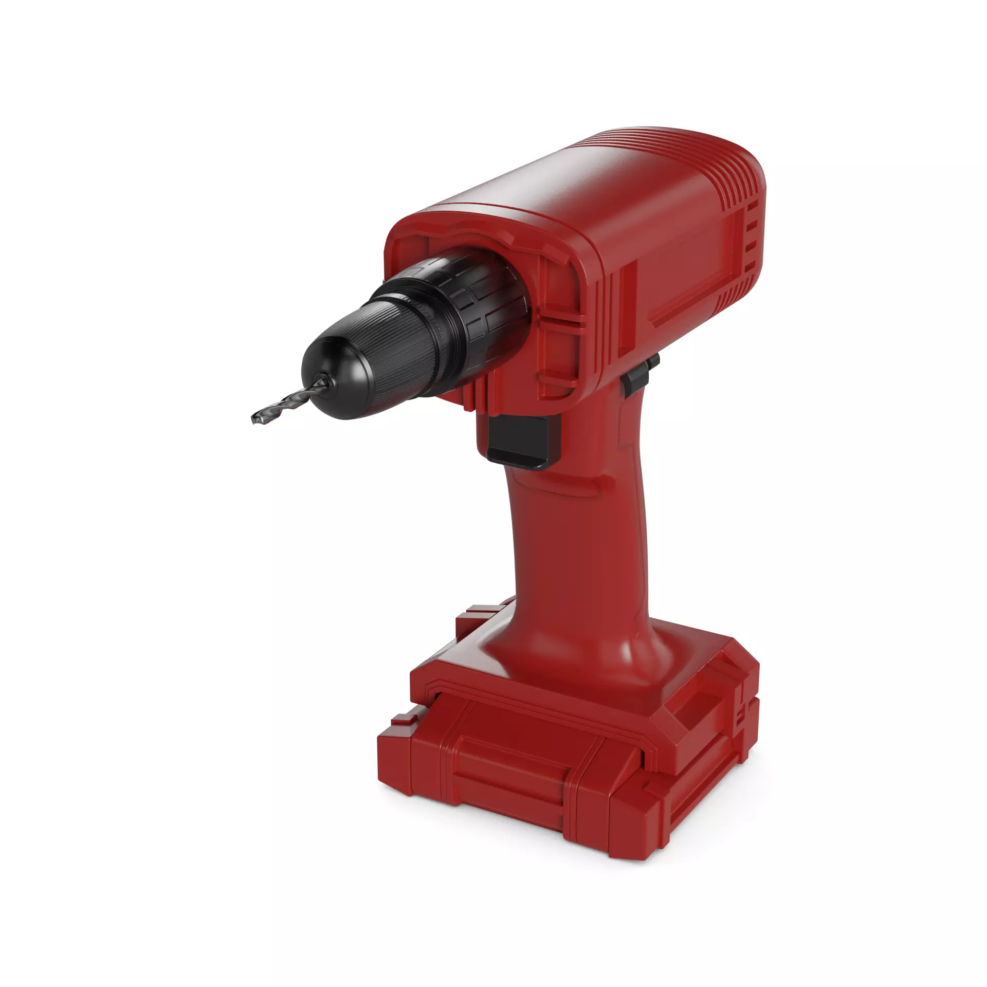 Hammer Drill 3D model_0