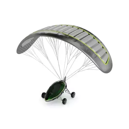 Unpowered Paraglider