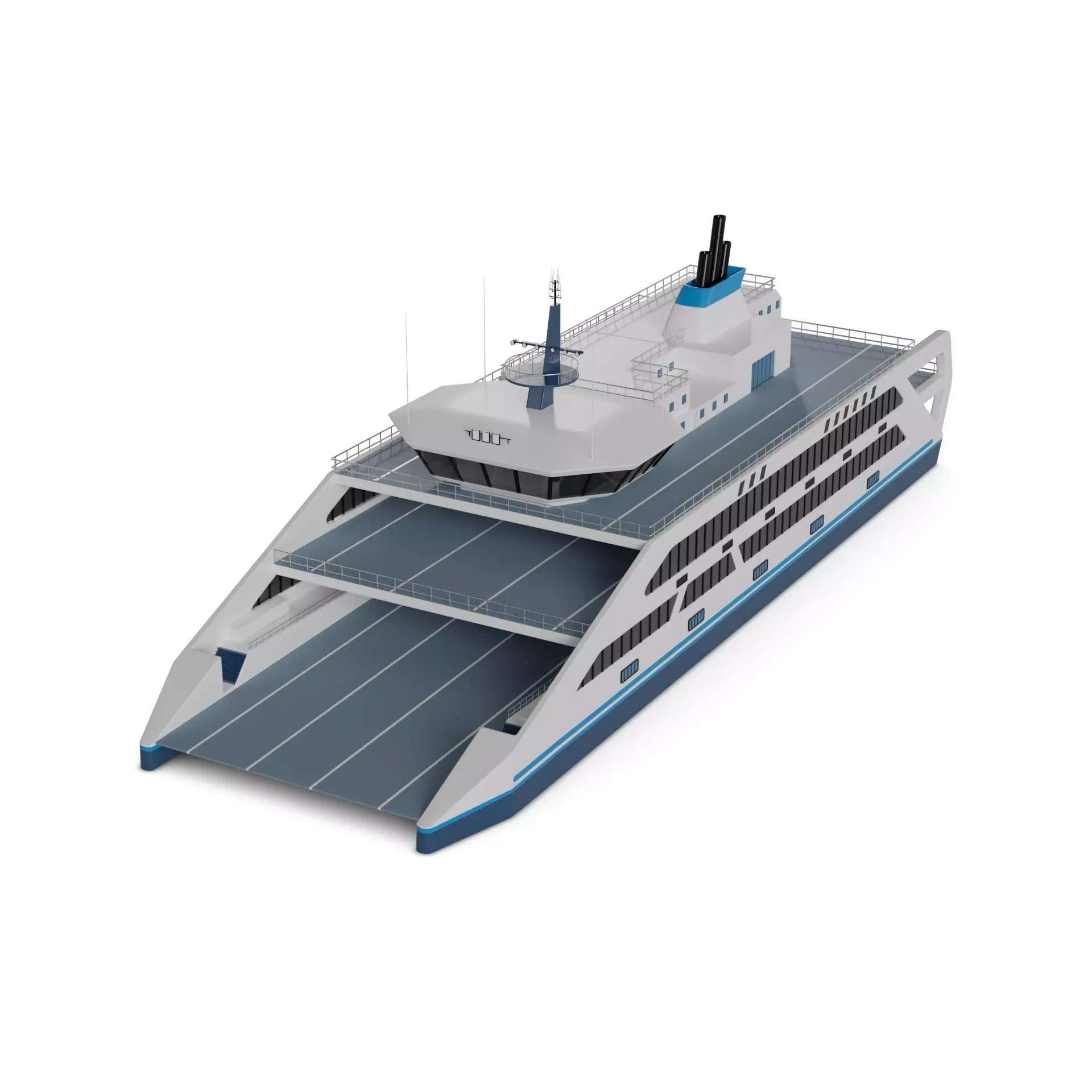 Ferrie 3D model_0