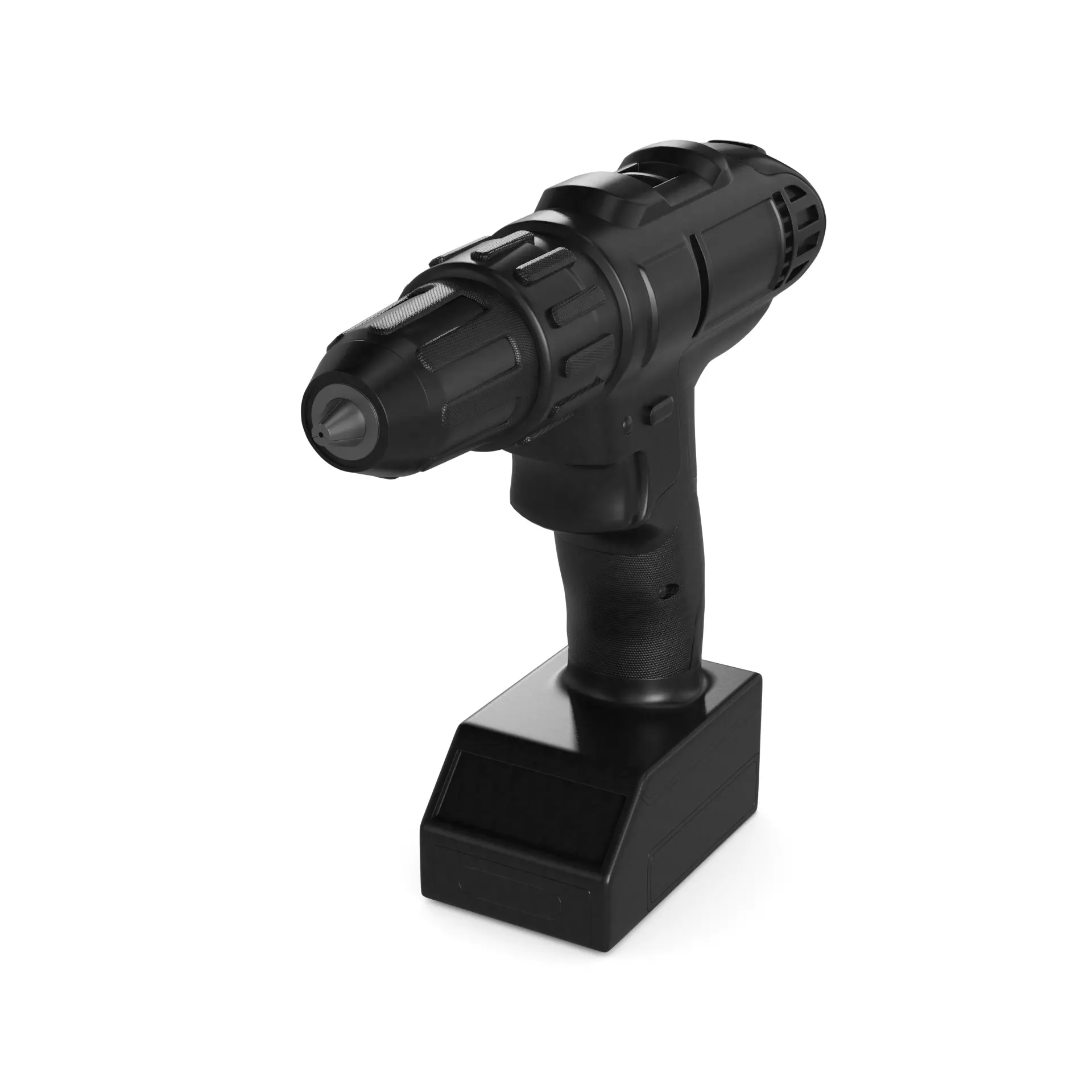 Cordless Drill 3D model_0